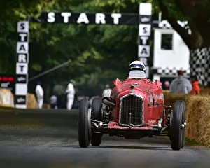 CM28 9506 James Wood, Alfa Romeo P3 Tipo B