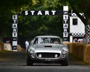 CM28 9518 Joe Macari, Ferrari 250 GT SWB-C
