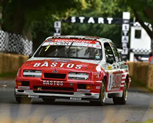 CM28 9538 Gianfranco Brancatelli, Ford Sierra Cosworth RS500 CM28 9538 Gianfranco Brancatelli, Ford Sierra Cosworth RS500