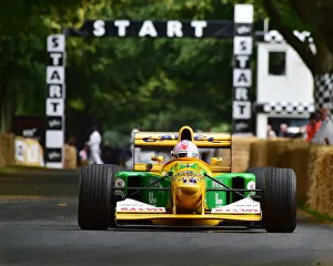 July 2019 Prints: CM28 9545 Lorina McLaughlin, Benetton-Ford B192