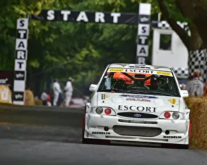 Nick Jarvis Prints: CM28 9550 Nick Jarvis, WRC Ford Escort