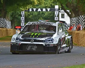 July 2019 Prints: CM28 9615 Petter Solberg, Volkswagen Polo WRX