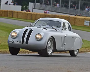 CM28 9651 BMW 328 Milie Miglia Touring Coupe