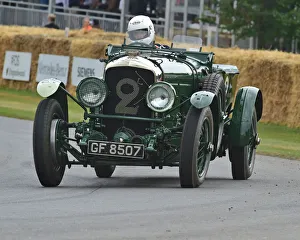 CM28 9669 Graham Moss, Bentley Speed Six, Old Number Two