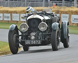 CM28 9675 Katarina Kyvalova, Bentley 4 Litre Supercharged
