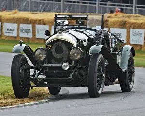Edward Williams Prints: CM28 9678 Edward Williams, Bentley 3 Litre Le Mans