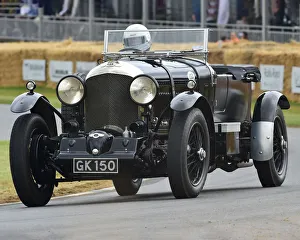 CM28 9686 Antoine Cornet, Bentley 4 Litre Supercharged