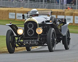 CM28 9704 Peter Briggs, Bentley 3 Litre Le Mans Tourer