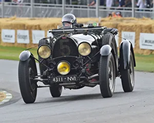 CM28 9729 Peter Keller, Bugatti Type 50 Le Mans