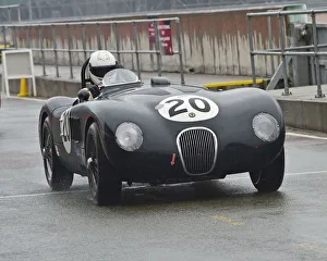 CM29 0157 Rudiger Friedrichs, Jaguar C-Type