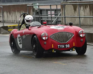 Austin Healey 100 4 Prints: CM29 0162 Nick Matthews, Austin Healey 100-4