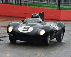 CM29 0203 Ben Eastick, Karl Jones, Jaguar D type