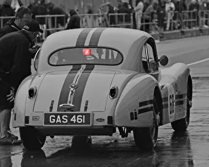 Marc Gordon Prints: CM29 0207 Marc Gordon, Jaguar XK140 FHC