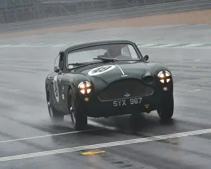 Chris Woodgate Prints: CM29 0800 Chris Woodgate, Aston Martin DB3
