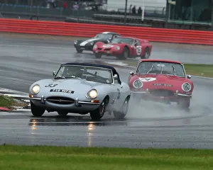 CM29 0842 John Minshaw, Jason Minshaw, Jaguar E-Type