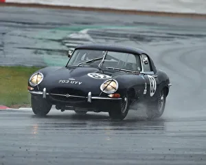 CM29 0849 Bob Binfield, Jaguar E-Type S1
