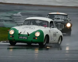 For Historic Cars Prints: CM29 0853 Sam Tordoff, Porsche 356 1500S PreA
