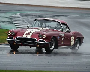 July 2019 Prints: CM29 0857 Alan Letts, Peter James, Chevrolet Corvette