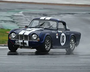Robert Rawe Prints: CM29 0860 Robert Rawe, Xavier Sanz de Acedo, Triumph TR4