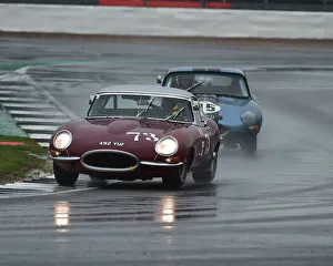 CM29 0865 Harvey Stanley, James Cottingham, Jaguar E-Type