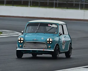 CM29 1307 Bengt-Ake Bengtsson, Morris Mini Cooper S