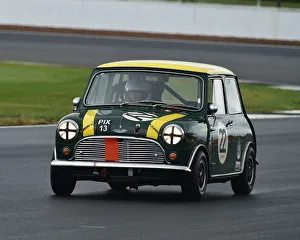Austin Mini Cooper Prints: CM29 1318 Ellie Birchenhough, Austin Mini Cooper S