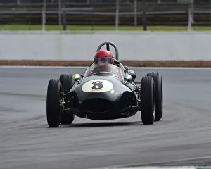 Prints of Tony Ditheridge, Cooper T45, Gallet Trophy for Pre 66 Grand Prix Cars, HGPCA, Silverstone Classic, July 2019, Silverstone, Chris McEvoy, circuit racing, cjm-photography, Classic Racing Cars Silverstone Classic 2019 Prints: CM29 1384 Tony Ditheridge, Cooper T45