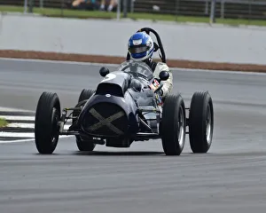 Prints of Barry Wood, Cooper Bristol Mk1, Gallet Trophy for Pre 66 Grand Prix Cars, HGPCA, Silverstone Classic, July 2019, Silverstone, Chris McEvoy, circuit racing, cjm-photography, Classic Racing Cars Silverstone Classic 2019 Prints: CM29 1395 Barry Wood, Cooper Bristol Mk1