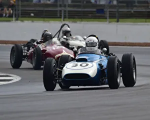 Prints of Julian Bronson, Scarab Offenhauser, Gallet Trophy for Pre 66 Grand Prix Cars, HGPCA, Silverstone Classic, July 2019, Silverstone, Chris McEvoy, circuit racing, cjm-photography, Classic Racing Cars Silverstone Classic 2019 Prints: CM29 1416 Julian Bronson, Scarab Offenhauser