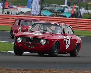 Production Cars Prints: CM29 1547 Andrew Lawley, Alfa Romeo Giulia Sprint GTA