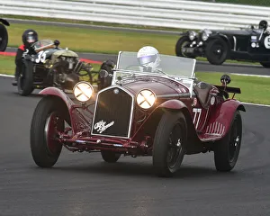 CM29 1896 Niklas Halusa, Alfa Romeo 8C 2300 Zagato Spyder