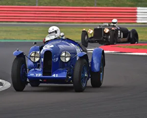 Tim Llewellyn Prints: CM29 1932 Tim Llewellyn, Oliver Llewellyn, Bentley 3-8