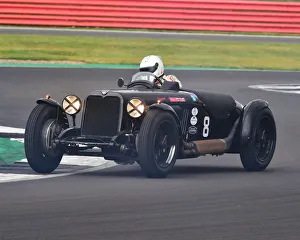 Rudiger Friedrichs Prints: CM29 1933 Rudiger Friedrichs, Alvis Firefly