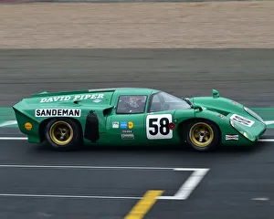 CM29 2115 Andrew Haddon, Shaun Lynn, Lola T70 Mk3B