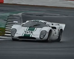 Sprint Race Prints: CM29 2402 Robert Beebee, Lola T70 Mk3B