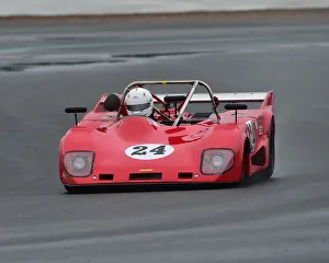 Sprint Race Prints: CM29 2411 Vic Nutter, Lola T296-7