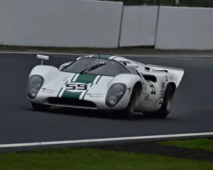 Sprint Race Prints: CM29 2438 Robert Beebee, Lola T70 Mk3B