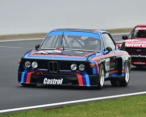 1966 1990 Prints: CM29 2574 Alex Elliott, BMW 3 litre CSL, Batmobile