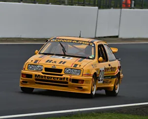 1966 1990 Prints: CM29 2647 Carey McMahon, Ford Sierra Cosworth RS500