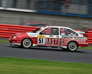 1966 1990 Prints: CM29 2672 Michael Lyons, Ford Sierra Cosworth RS500