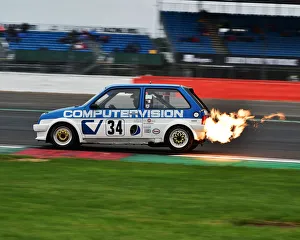 CM29 2887 Patrick Watts, MG Metro Turbo CM29 2887 Patrick Watts, MG Metro Turbo