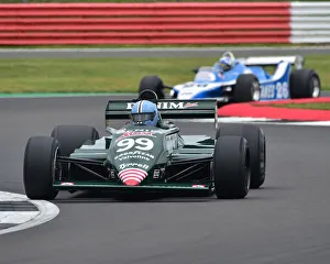 Tyrrell 011 Prints: CM29 3121 Jamie Constable, Tyrrell 011