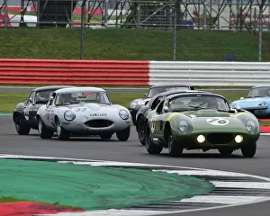 CM29 3184 David Hart, Olivier Hart, AC Cobra Daytona Coupe, Jon Minshaw, Jaguar E-type CM29 3184 David Hart, Olivier Hart, AC Cobra Daytona Coupe, Jon Minshaw, Jaguar E-type