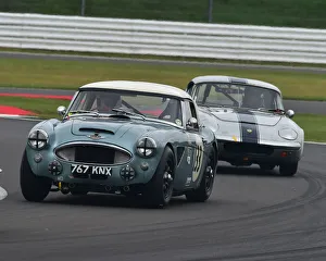 CM29 3205 Alex Bell, Nigel Leigh, Austin Healey 3000