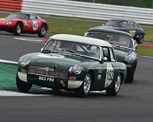 CM29 3210 Rupert West, Olivia Wilkinson, MG B Roadster