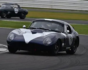 Julian Thomas Prints: CM29 3272 Julian Thomas, Calum Lockie, Shelby Daytona Cobra