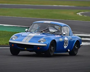 CM29 3341 Nick Powell, Eddie Powell, Lotus Elan