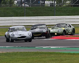 James Dodd Prints: CM29 3391 Jon Minshaw, Jaguar E-type, James Dodd, Graeme Dodd, Jaguar E-Type, David Hart