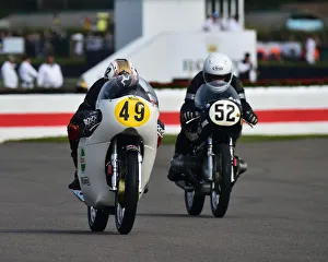 CM29 3844 Richard Hann, Dan Cooper, Norton Manx 30M