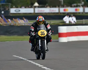 CM29 3853 Keith Bush, Conor Cummins, Norton Manx 30M